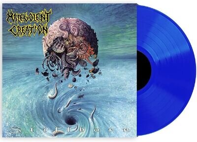 Malevolent Creation 'Stillborn' LP Transparent Blue Vinyl NEW SEALED