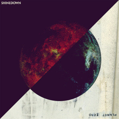 Shinedown Planet Zero (Vinyl) 12" Album