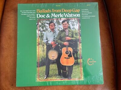 Doc & Merle Watson - Ballads From Deep Gap - Vinyl LB3 LP Sealed