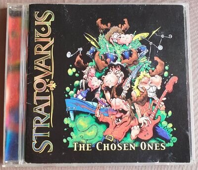 Stratovarius-The chosen ones CD 1999 Europe 1st PRESS Destiny,Twilight Time MINT