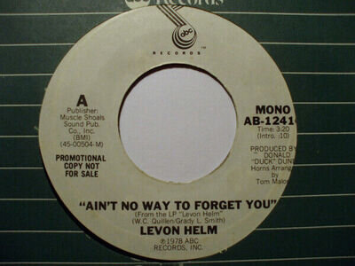 Levon Helm - Ain't No Way To Forget You, 7", (Vinyl)