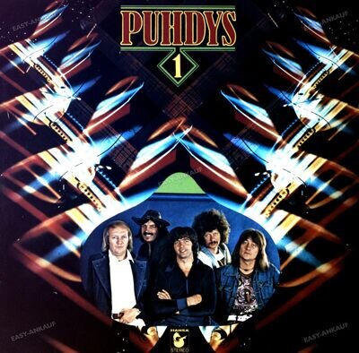 Puhdys - Puhdys 1 - LP (VG/VG) .