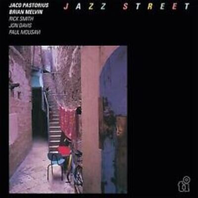 Jaco Pastorius, Brian Melvin - Jazz Street (Limited Turquoise LP) New Vinyl