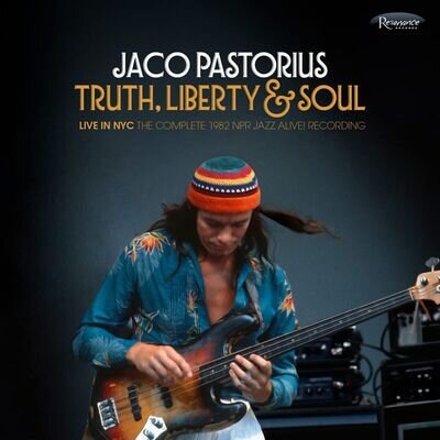 `PASTORIUS, JACO` `TRUTH, LIBERTY &.. -HQ-` VINYL LP NEW