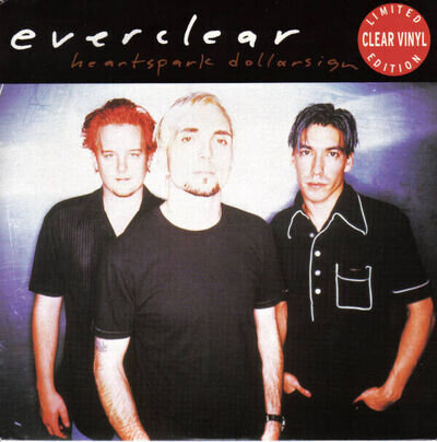 Everclear - Heartspark Dollarsign - New Vinyl Record 7 - T5870z