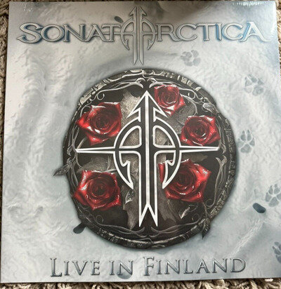 Sonata Arctica – Live In Finland [NEW & SEALED] 12" Vinyl