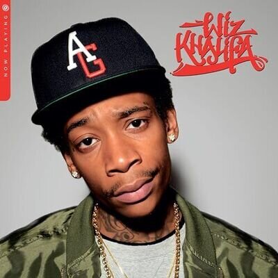 Wiz Khalifa - Now Playing - New Vinyl Record lp Vinyl Record - 70 - T23z