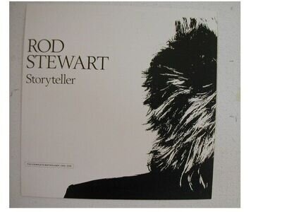 2 Rod Stewart Poster Flat different Storyteller