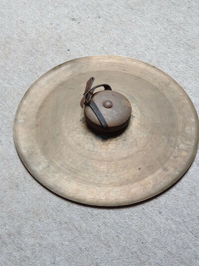 Very old "Korri Free style Cimba" Cymbal 16,5'