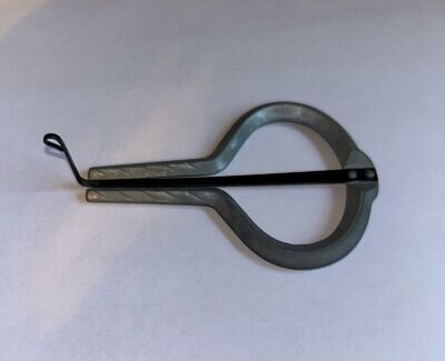 Vintage Mouth Jaw Harp Old Bluegrass Country Folk Music Wind Instrument