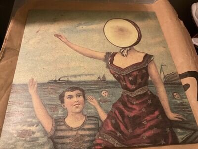 In the Aeroplane Over the Sea [180 Gram Vinyl] by Neutral Milk Hotel (Record,...