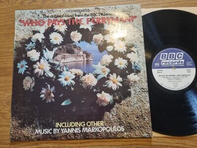 Yannis Markopoulos "Who Pays The Ferryman?" UK LP Album 1978 REB315 BBC