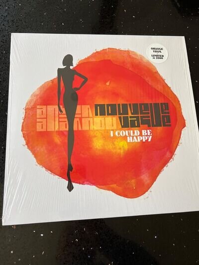 NOUVELLE VAGUE - I COULD BE HAPPY (LIMITED ORANGE VINYL) VINYL LP NEW