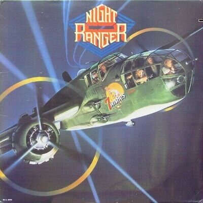 Night Ranger - 7 Wishes (LP, Album, Glo)