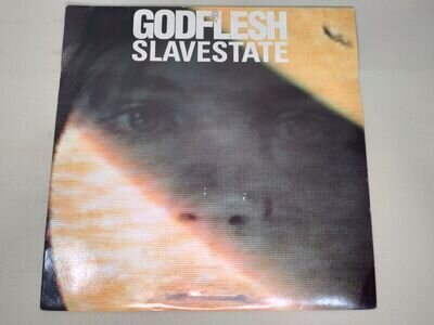 GODFLESH SLAVESTATE FIRST PRESSING 1991 VINYL EP