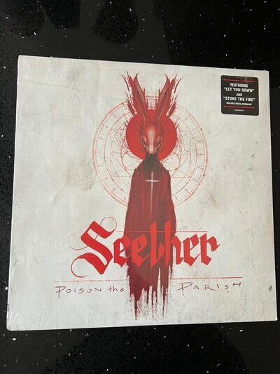 Seether – Poison The Parish - LP VINYL NEW SEALED