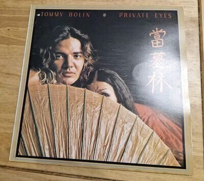 tommy bolin private eyes vinyl Album