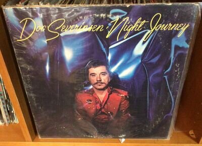 DOC SEVERINSEN NIGHT JOURNEY 1976 OG PROMO LP KILLER BOOGIE I WANNA BE WITH YOU!