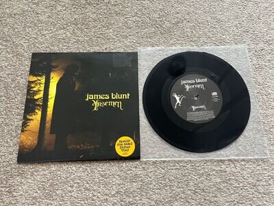 James Blunt – Wisemen 7" etched one sided vinyl record Back To Bedlam