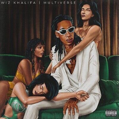 Wiz Khalifa Multiverse Vinyl - New