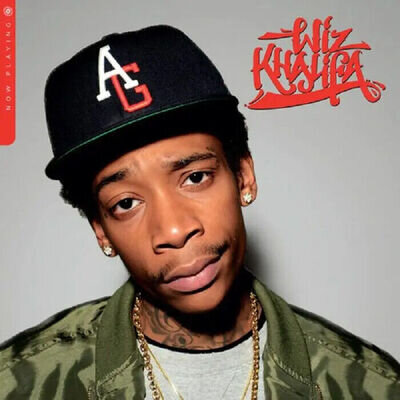 Wiz Khalifa | Blue Vinyl LP | Now Playing | Rhino