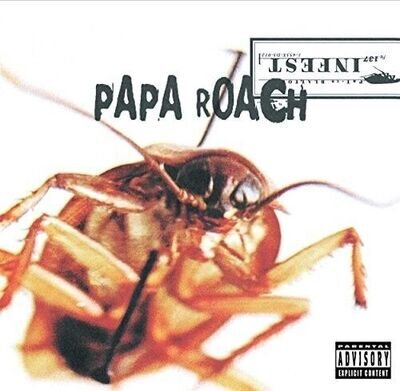 Papa Roach - Infest [New Vinyl LP] Explicit