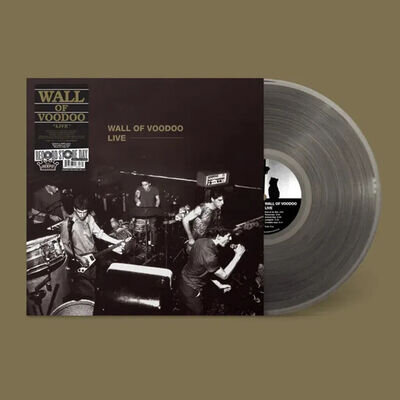 Wall Of Voodoo - Live RSD 2024 'Black Ice' Vinyl LP