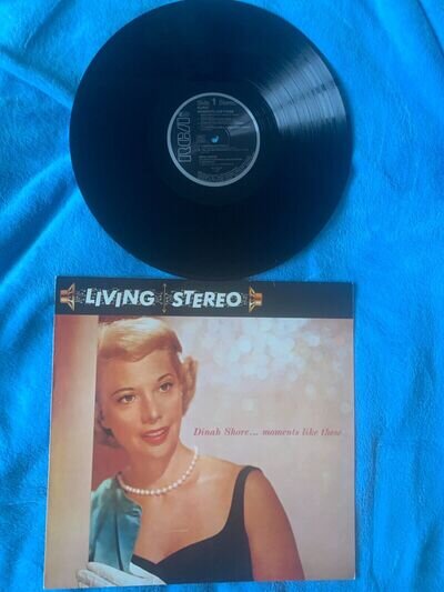 MOMENTS LIKE THESE -DINAH SHORE - NEAR MINT