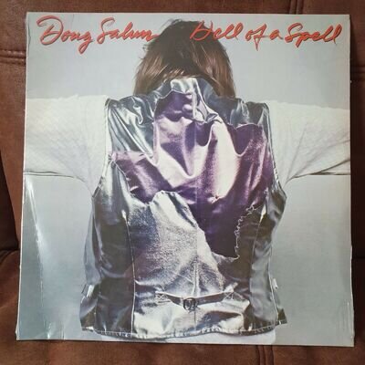 Doug Sahm Hell Of A Spell Vinyl