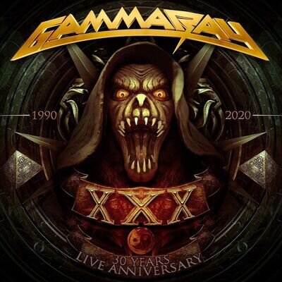 Gamma Ray 30 Years: Live Anniversary Vinyl - New