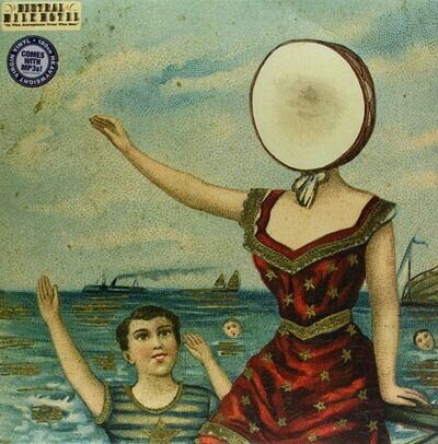 Neutral Milk Hotel In The Aeroplane Over The Sea Vinyl LP 2014 NEW