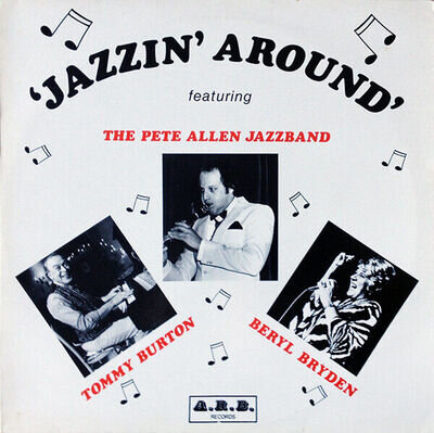 Peter Allen Jazz Ban - Jazzin' Around - Used Vinyl Record - R15851z