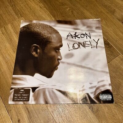 Akon - Lonely / Trouble Nobody, 12", (Vinyl)