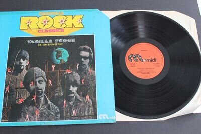 VANILLA FUDGE – Renaissance 1973 Midi German Stereo Reissue, Psych Rock