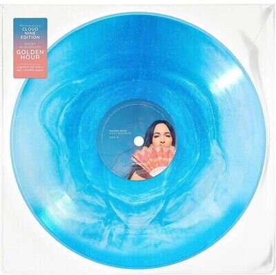 Kacey Musgraves - Golden Hour (5th Anniversary) [New Vinyl LP] Blue, Colored Vin