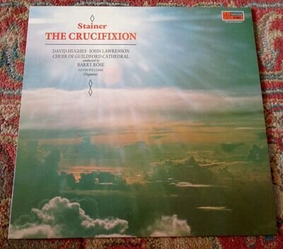 Stainer The Crucifixion Vinyl Record