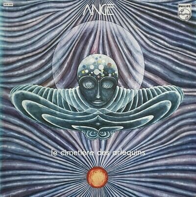 Ange - Le Cimetiere Des Arlequins (LP) (VG-/VG-)