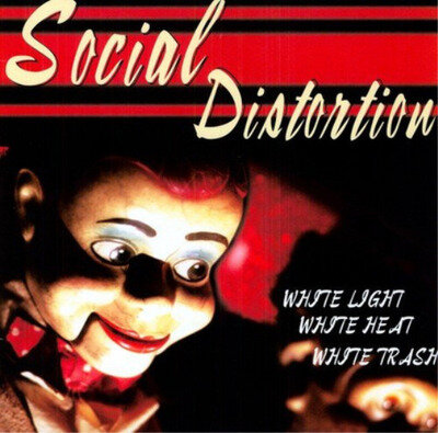 Social Distortion White Light, White Heat, White Trash (Vinyl) 12" Album