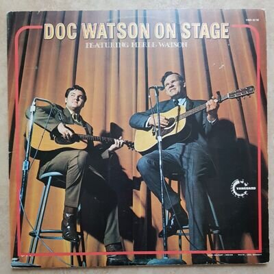 Doc Watson - On Stage - Featuring Merle Watson - Vinyl LP