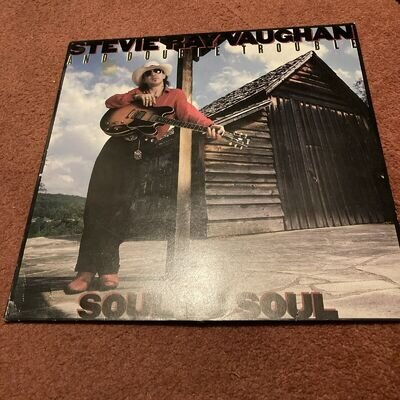 Stevie Ray Vaughan And Double Trouble-Soul To Soul Lp.exc Con