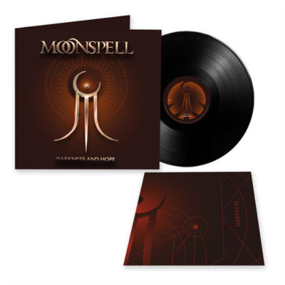 Moonspell Darkness & Hope (Vinyl) 12" Album (Gatefold Cover)