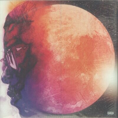 Kid Cudi Man on the Moon: The End of Day Explicit Lyrics (Vinyl) (US IMPORT)