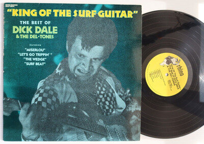 the best of DICK DALE & the Del-Tones king of the surf guitar