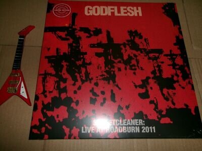 Godflesh - Streetcleaner 2011 Vinyl