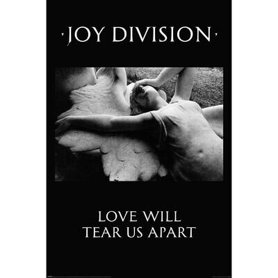 Joy Division Poster - Official Love Will Tear Us Apart Maxi Poster 91.5 x 61cm