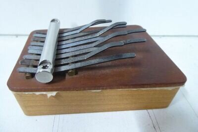 VINTAGE HOKEMA JAPANESE MUSICAL INSTRUMENT THUMB PIANO