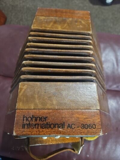 Hohner International AC 3060 Concertina Good Working Order