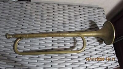 Vintage Trumpet Copper & Brass 51 cm