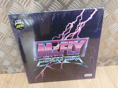 McFly : Power to Play VINYL 12" Album Coloured Vinyl (2023) ***NEW***