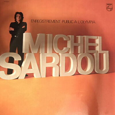 Michel Sardou - Enregistrement Public A L'Olympia (LP, Album, RE, Gat)